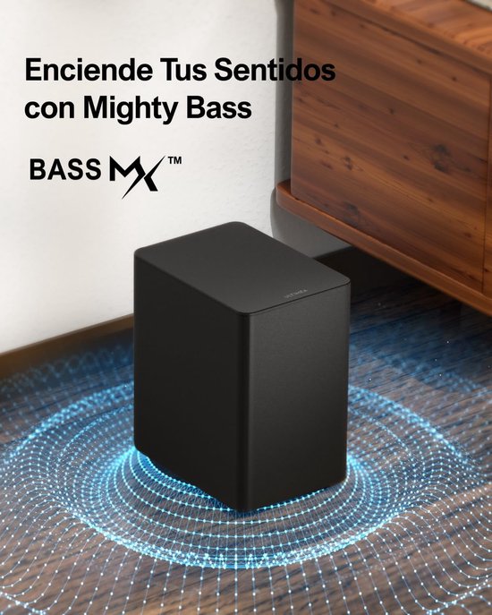 5.1 Surround Soundbarsysteem met Subwoofer en Draadloze Achterluidsprekers voor TV — afbeelding 2