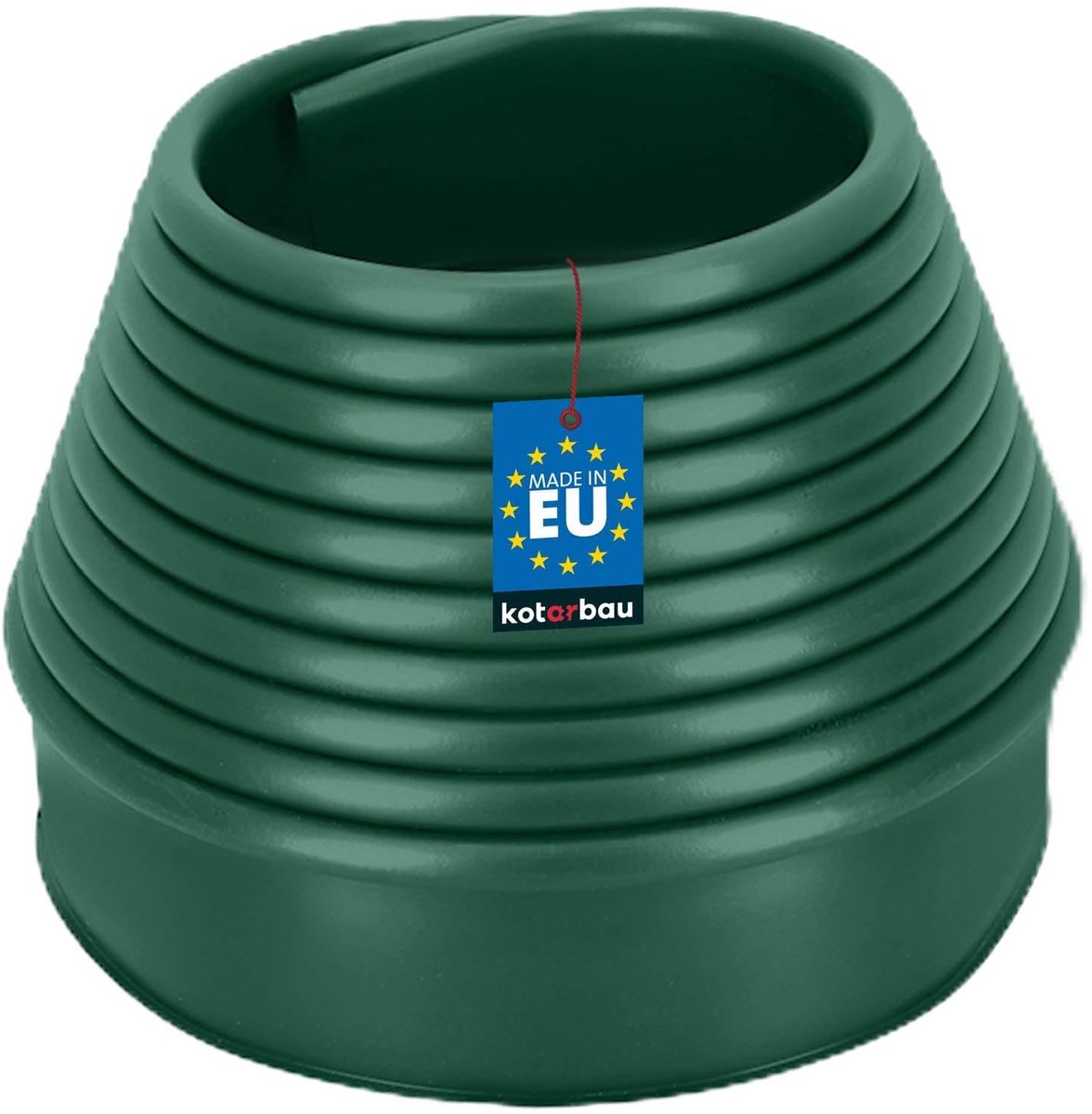 KOTARBAU Tuinrand, Gazonrand Flexibel, Grasrand Kunststof 11 cm x 20 m