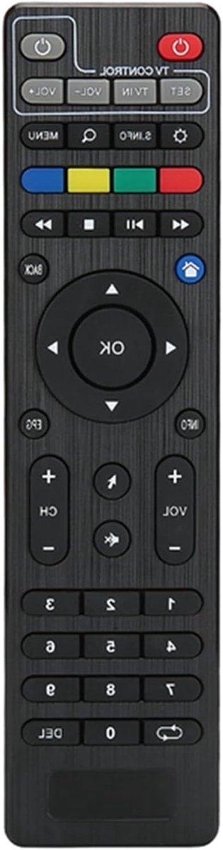 Universele Afstandsbediening - TV Box Controller - Zet Top Box Bediening - Plug and Play Installatie - 10 Meter Bereik
