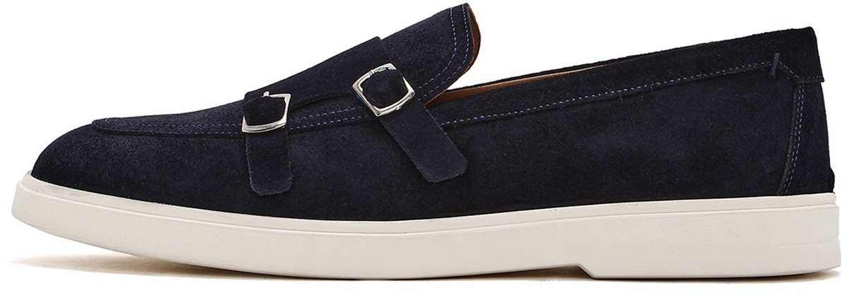 DERIMOD Gespenschoenen Suède Gespenschoenen