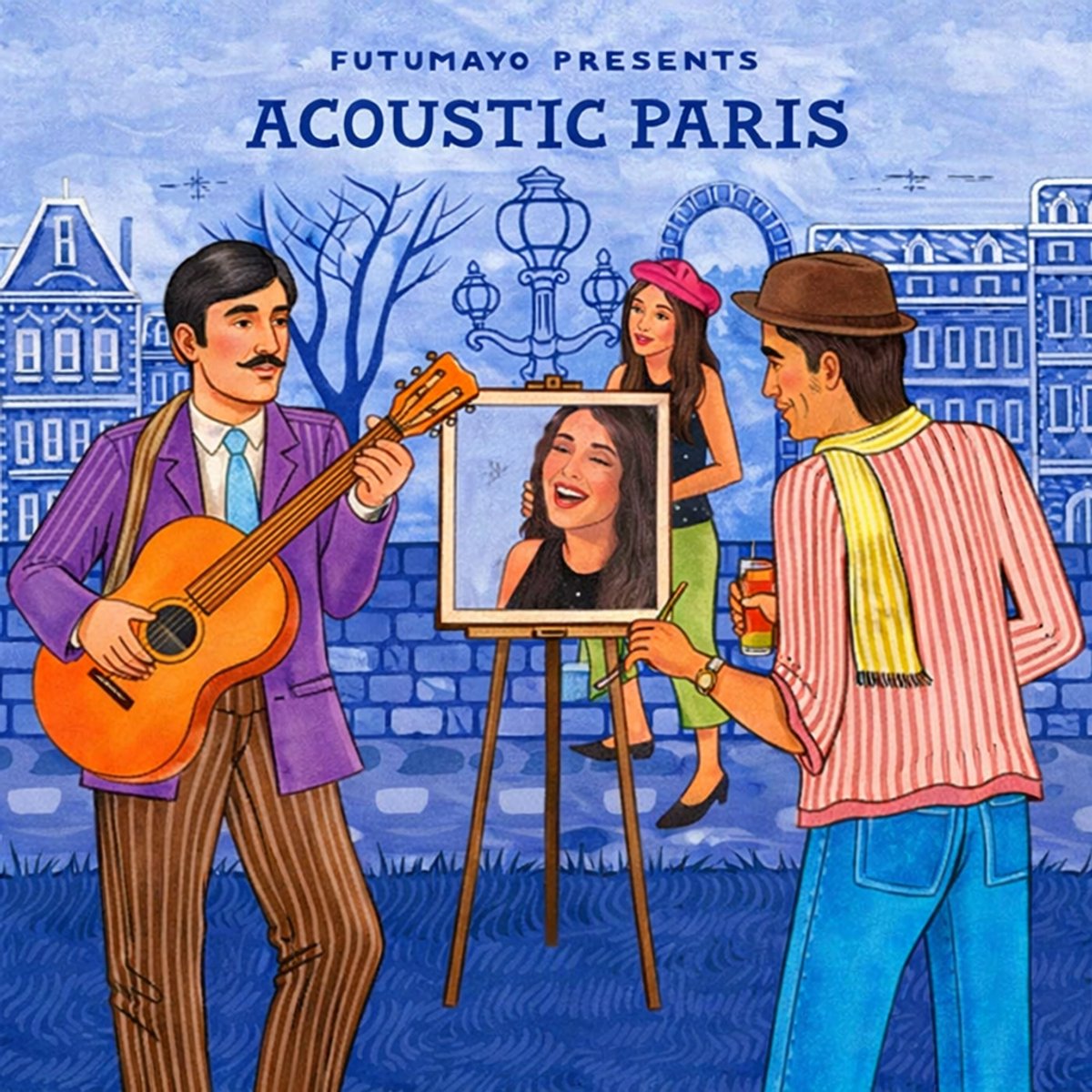 Putumayo Presents - Acoustic Paris - (CD)