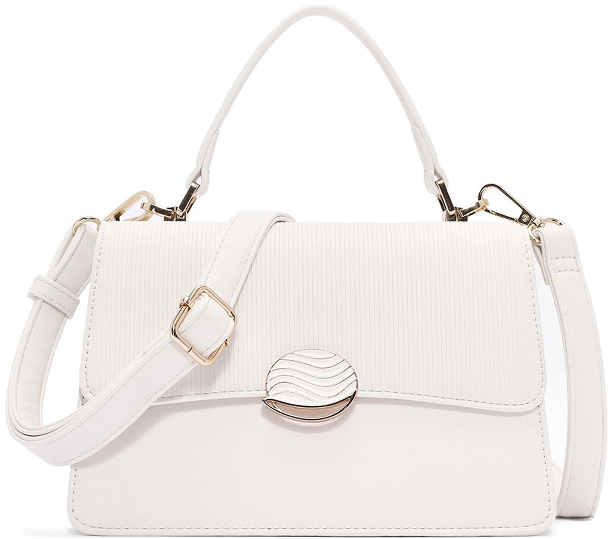 DERIMOD Crossbodytassen Imitation Leren Crossbodytas