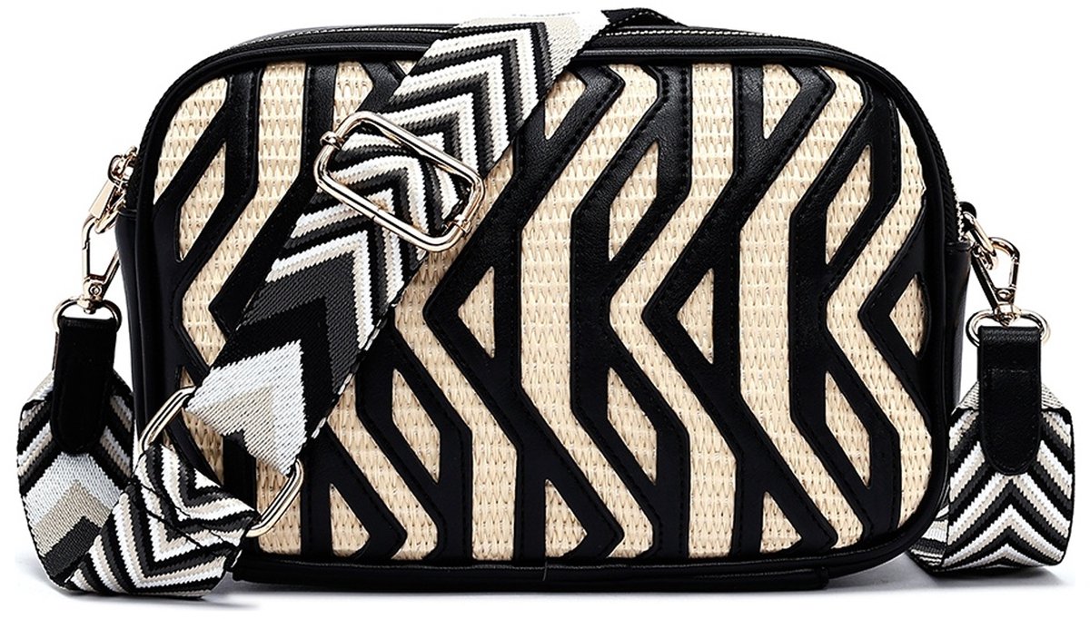 DERIMOD Crossbodytassen Imitation Leren Crossbodytas