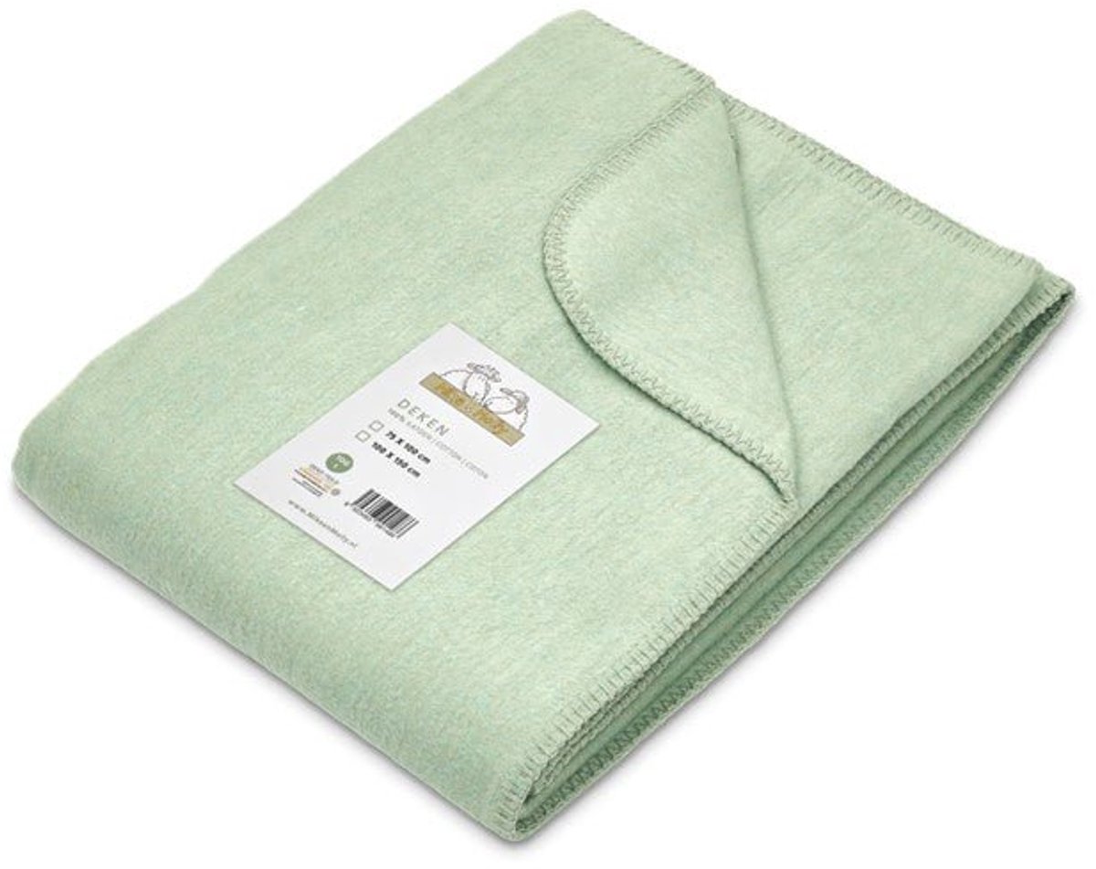 Mike & Molly - Deken - Stone Green