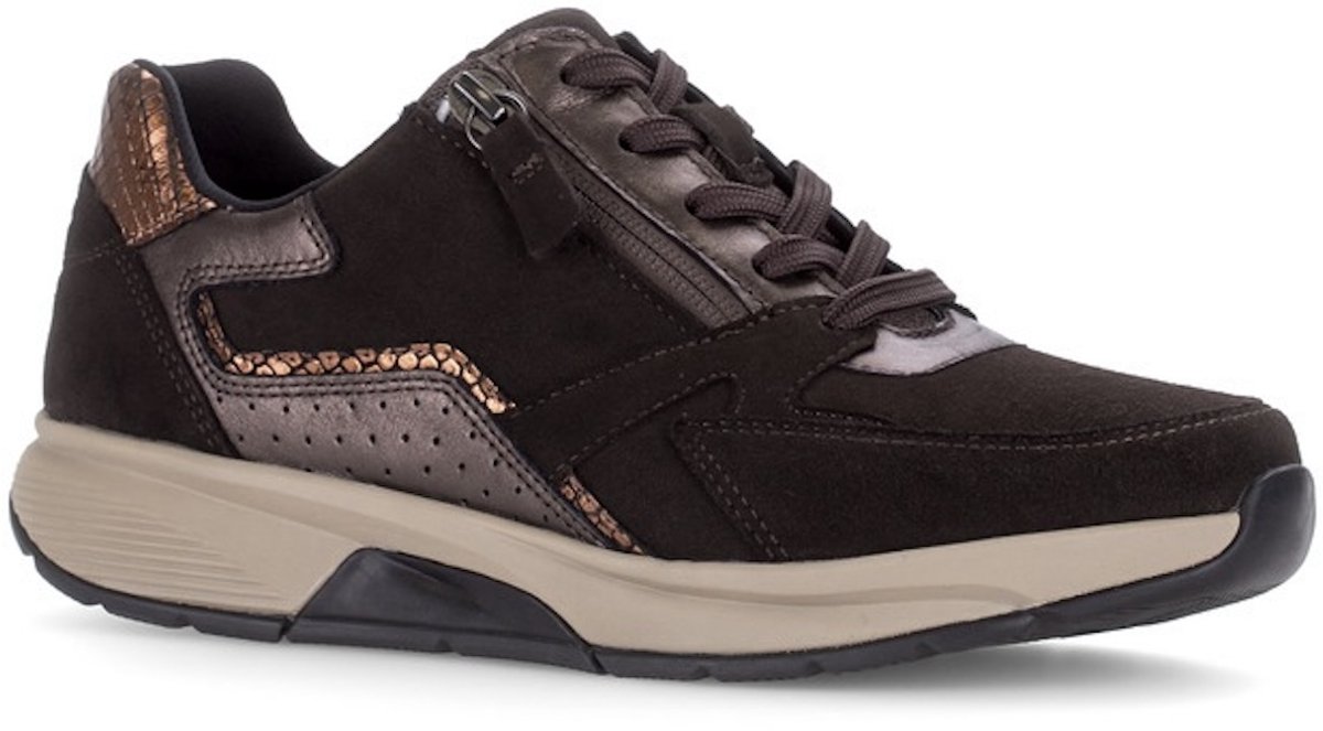 Rollingsoft Sneaker Bruin - Maat 4,5 - 37,5