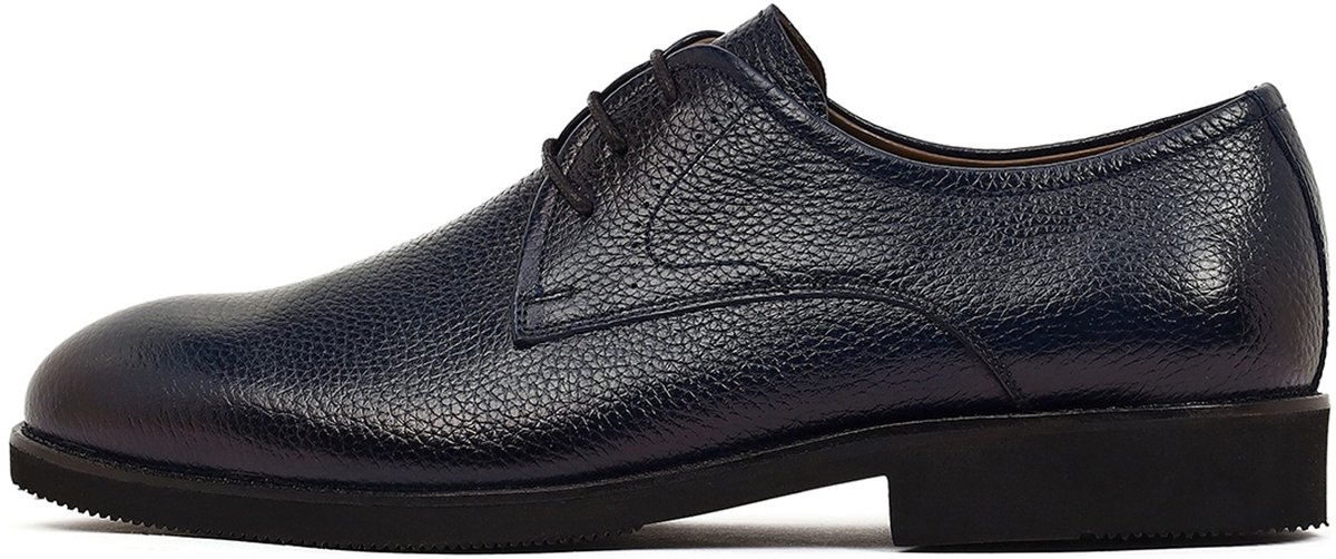 DERIMOD Casual Veterschoenen Leren Casual Veterschoenen