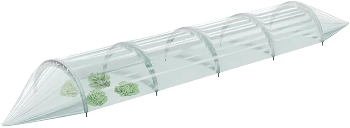 KOTARBAU Kweektunnel, Plantentunnel, Tuintunnel, Folietunnel 30 x 240 cm