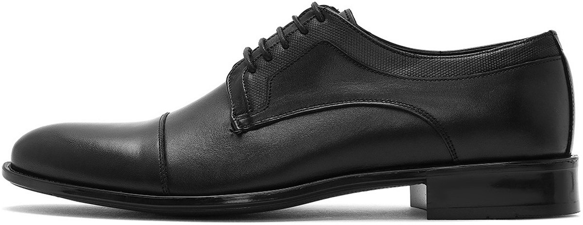DERIMOD Klassieke Veterschoenen Leren Klassieke Veterschoenen
