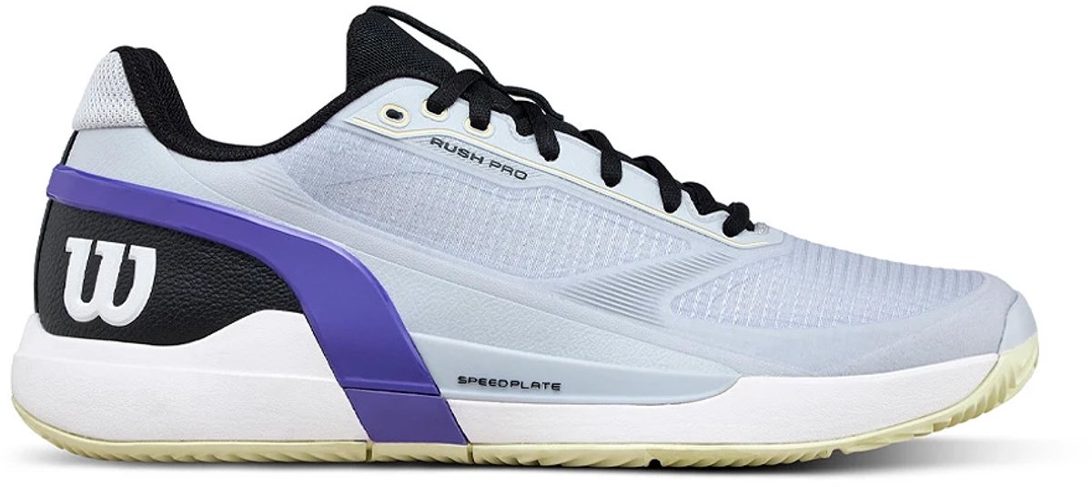Wilson Rush Pro 5 Clay Grey Dawn - 44
