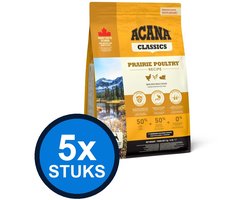 5x Acana - Classics (Old) prairie poultry 2kg - Hondenvoer - 2 kg