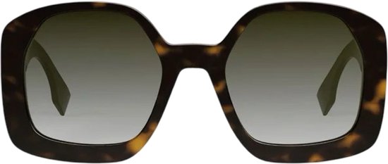 Fendi FE40048U 52F Zonnebril - Dames - Bruin van Fendi — afbeelding 3