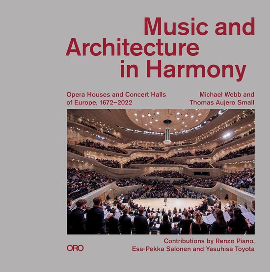 Music and Architecture in Harmony - cover