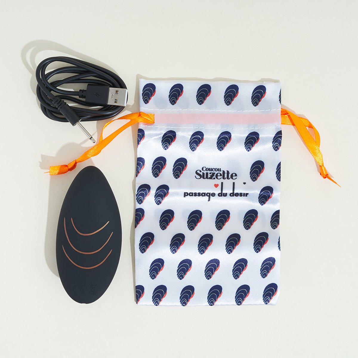 Vibrerende vibrator La Moule Vibrante Coucou Suzette