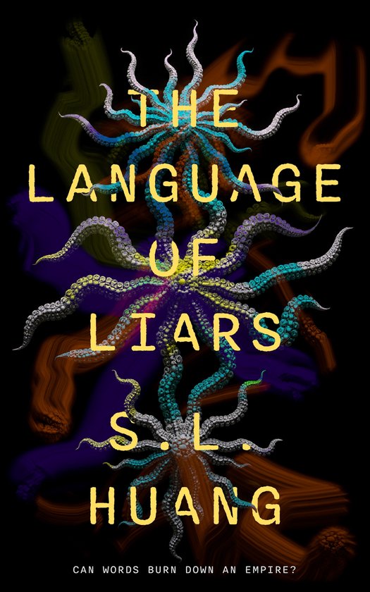 Language of Liars, The - cover