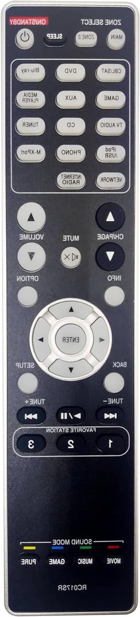 Universele Afstandsbediening - Afstandsbediening - Ontvanger Bediening - Direct Klaar Voor Gebruik - 10 Meter Bereik - Zwart