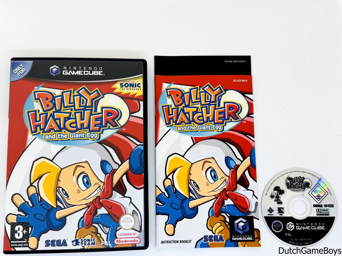 Billy The Hatcher And The Giant Egg