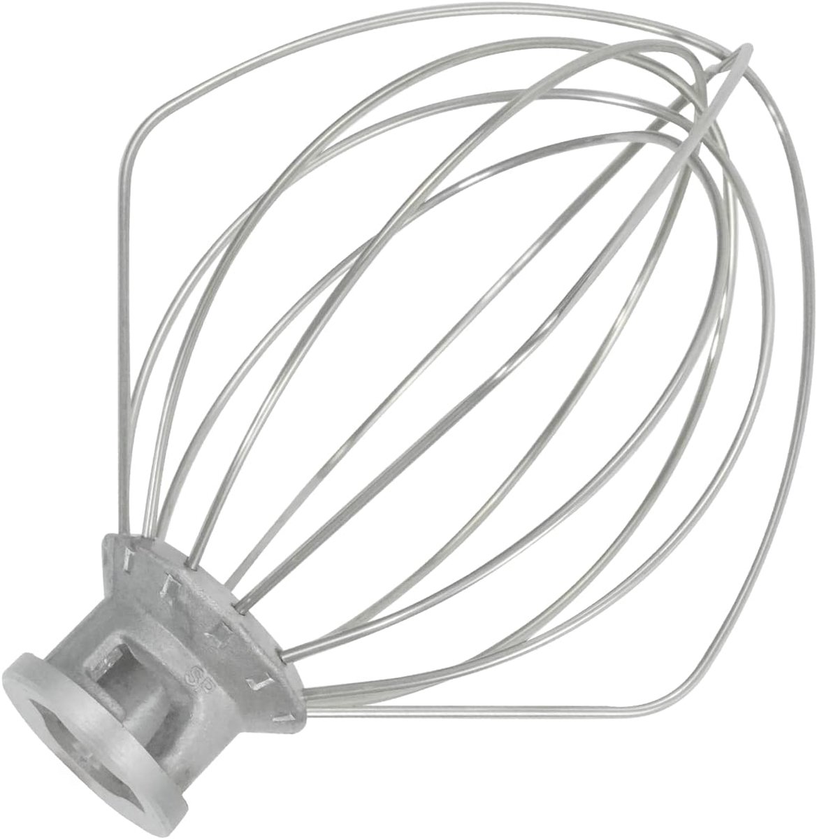 SnelShoppen - K45WW Slakken RVS Accessoires Geschikt voor KeukenAid Spare Parts WP9704329 KSM160 K45 KSM90 Keukenhulpjes RVS Keukenaccessoires