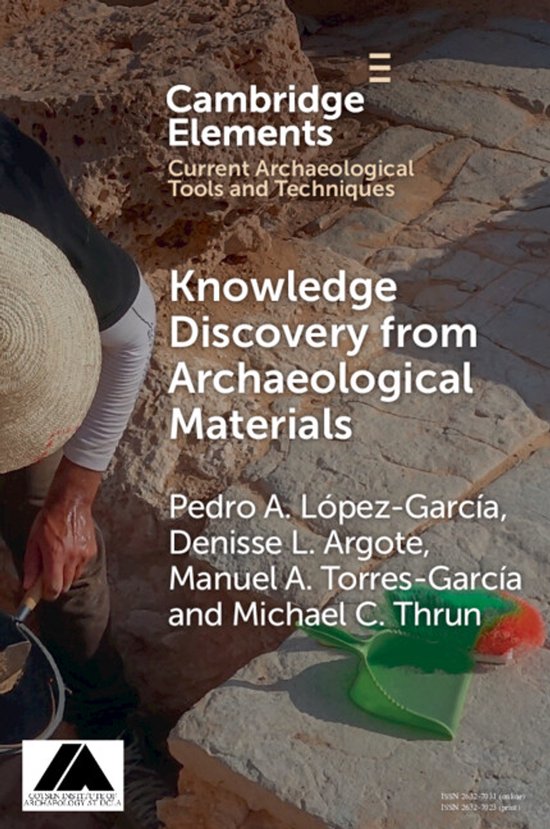 Elements in Current Archaeological Tools and Techniques- Kno ... - cover