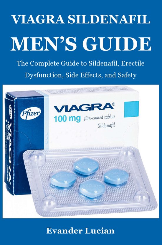 Viagra Sildenafil Men’s Guide - cover
