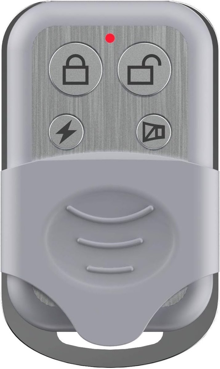 SnelShoppen - Draadloze Afstandsbediening TWRC03 voor Home Alarm Systeem - Burglar Protection - Voor A1, A3, X1, X4 Sirenes en A2, X4 PIR Bewegingsmel