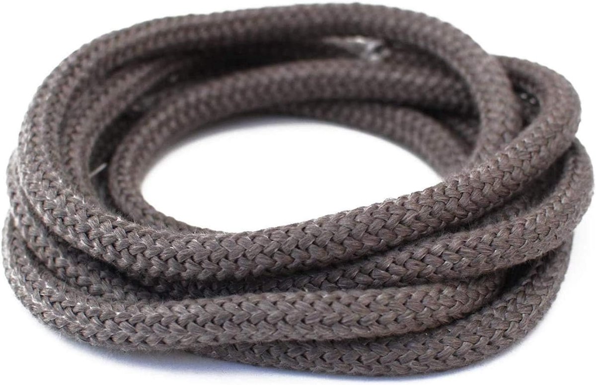 SnelShoppen - Heater Seal 2m Ø12mm Kachelafdichtingsband, Niet Zelfklevend voor Deurafdichting, Geschikt voor Olsberg Haarden en Kachels, Hittebestend