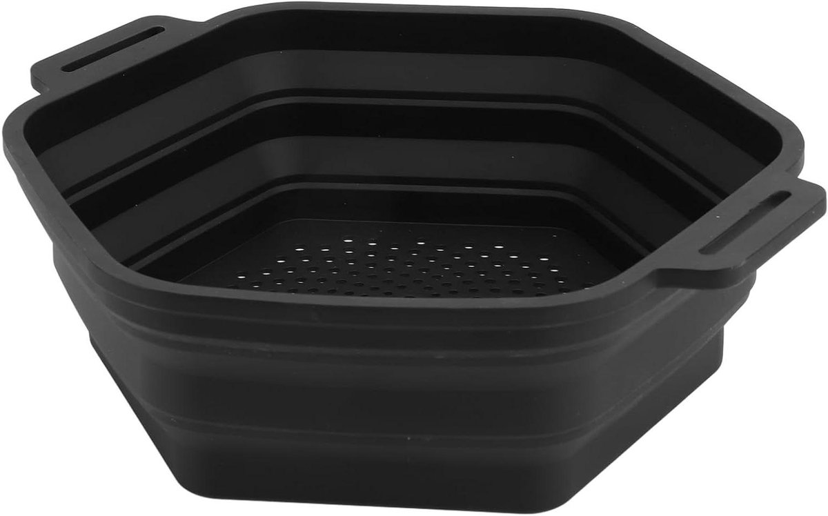 Opvouwbaar Ijsbad - Draagbare Koeling - Herstel Na Training - Snelle Koelprestaties - 30 x 26 x 2 cm - Zwart