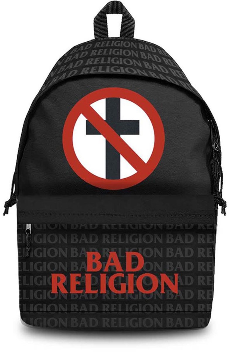 Rocksax Bad Religion - Buster Cross Rugtas - Zwart