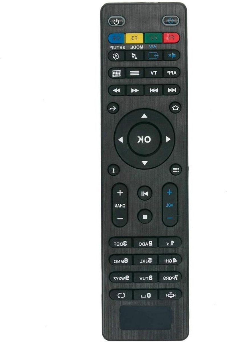 Afstandsbediening voor Linux OTT IPTV Set Top Box - Vervangingsmodel