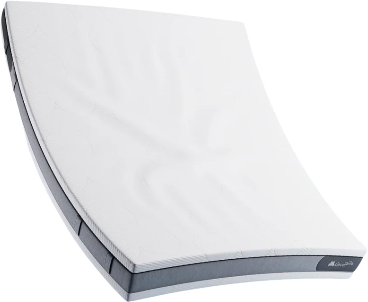 Cloudpillo Flex Matras - Hybride Foam & Pocketvering - Aanpasbaar Comfort - Geschikt voor Rug-, Zij- en Buikslapers - 25 cm Dikte - 160x200 cm