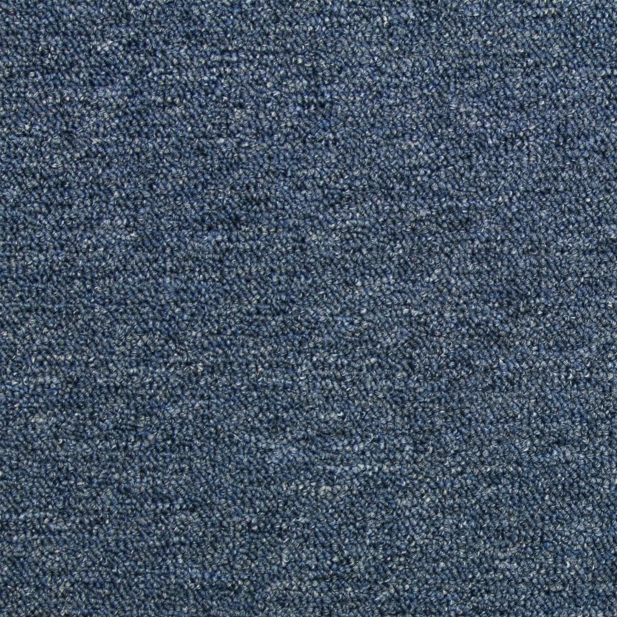 SnelShoppen - 20 x Tapijttegels 50x50cm Storm Blauw - Duurzaam Tapijt voor Woonkamer, Slaapkamer, Kantoor - Vloerbedekking 5m² voor Eenvoudige Renovat