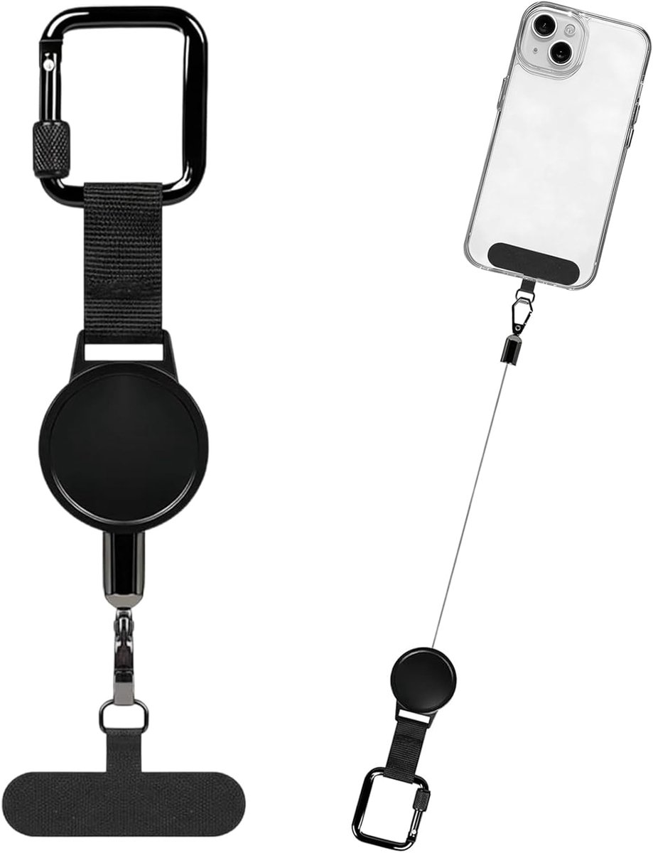 Mobiele telefoon beveiliging - uitbreidbaar - anti-diefstal - ideaal voor outdoor activiteiten - ShopVlot