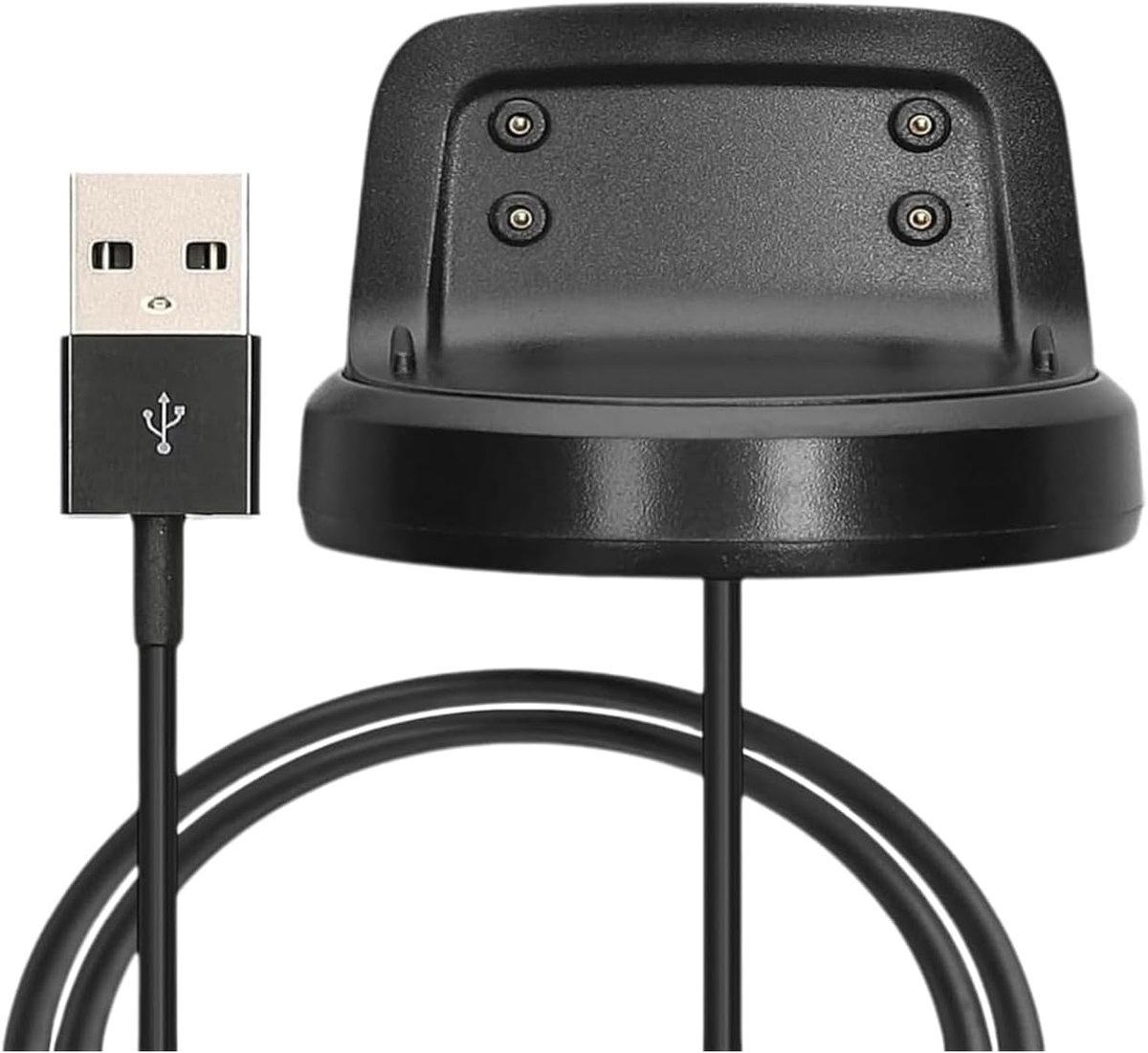 Oplaadkabel 100 cm - Vervangende USB-lader - Compatibel met Samsung Gear Fit 2/2 Pro - Ideaal voor snel opladen - ShopVlot