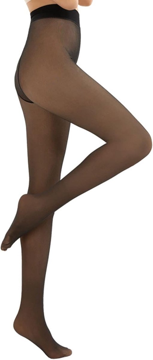 Thermoleggings dames - extra dik - fleece voering - voor warme comfort in de winter - ShopVlot