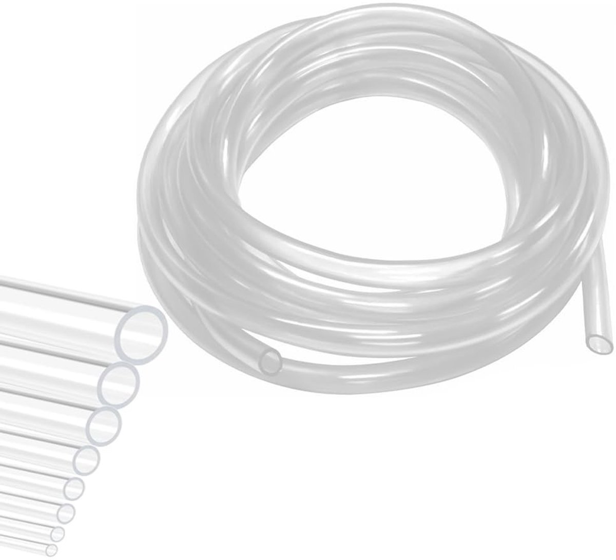 Solidchoice - Flexibele Transparante Silicone Slang voor Diverse Toepassingen