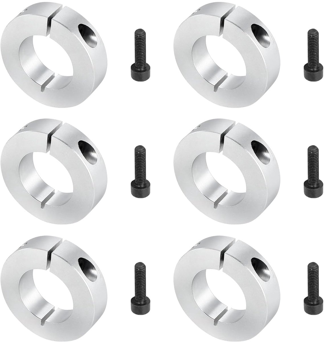 Verstelbare Positioneringsringen 20 mm - Stalen Grensring met Draadpen - Aluminium Klemring voor Wielen - ShopVlot