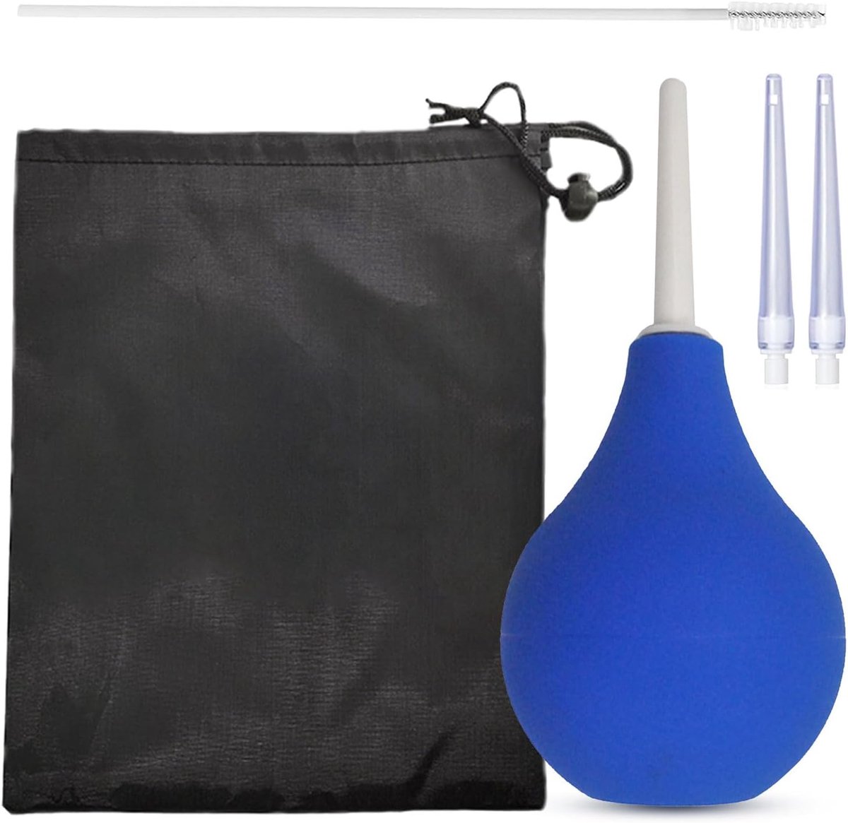 Enema set 160ML - comfortabele silicone - herbruikbare douche kit - veilig en hygiënisch - ShopVlot