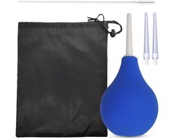 Enema set 160ML - comfortabele silicone - herbruikbare douche kit - veilig en hygiënisch - ShopVlot