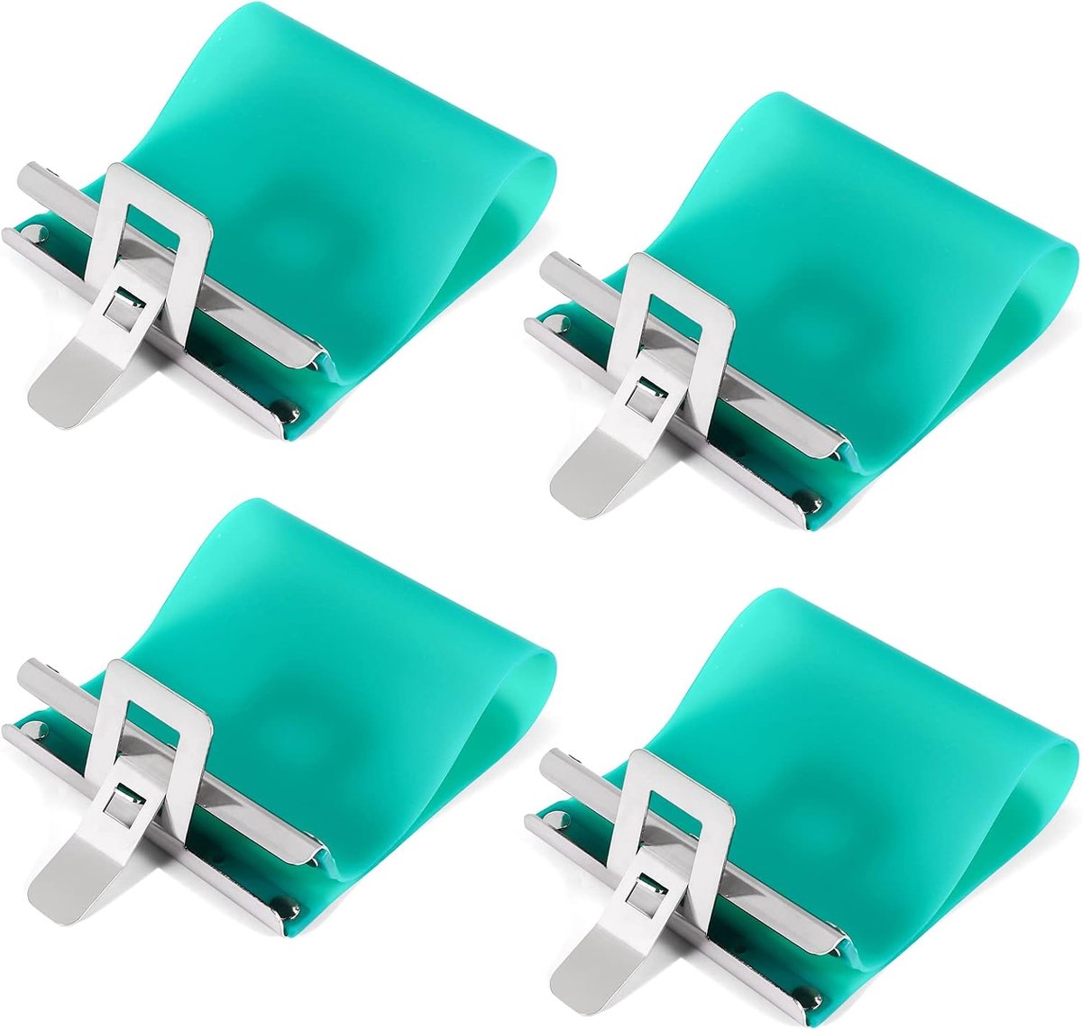 Silicone cups wrap 300ml - 4 stuks - hittebestendig silicone - voorkomt misalignement bij sublimatie - ShopVlot