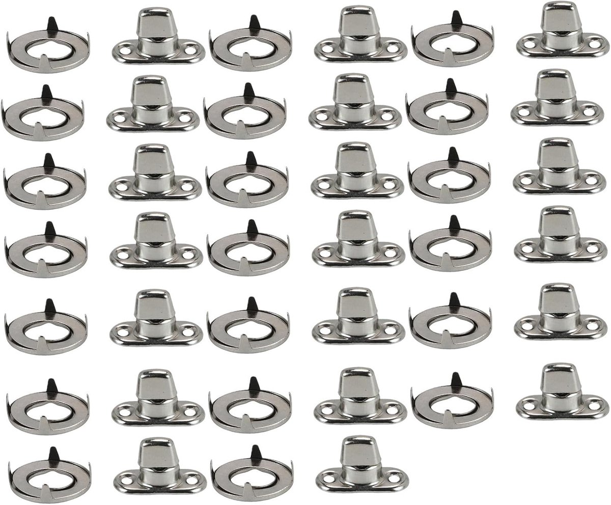 Twist Lock Klemmen 20 Sets - Marine Grade - Inclusief Gereedschap - Gemakkelijke Installatie - ShopVlot