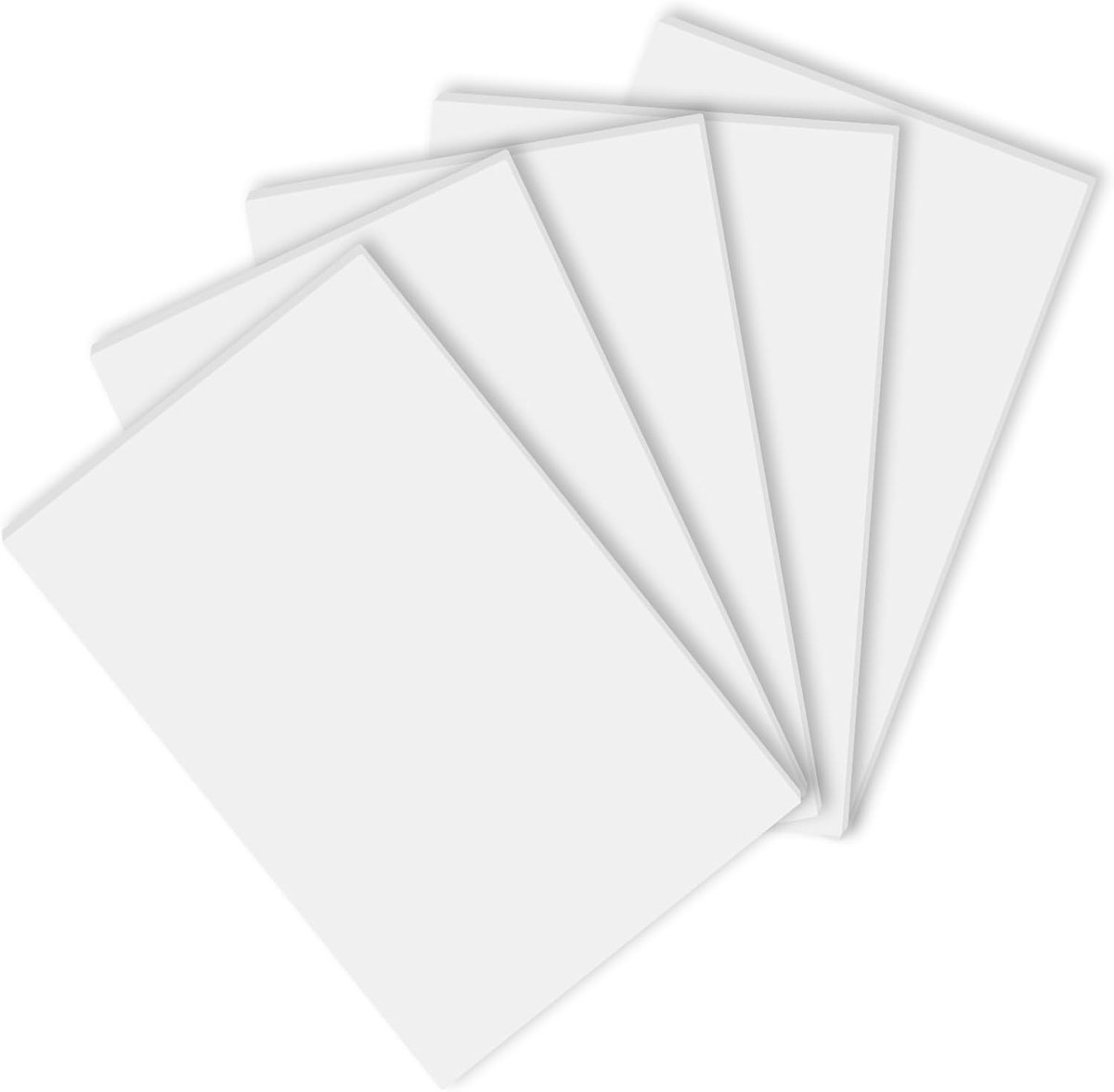 Foam Board 200 x 300 mm - PVC Lichtgewicht Hard Foam - Flexibel en Snijdbaar - Ideaal voor Modelbouw en Schoolprojecten - ShopVlot
