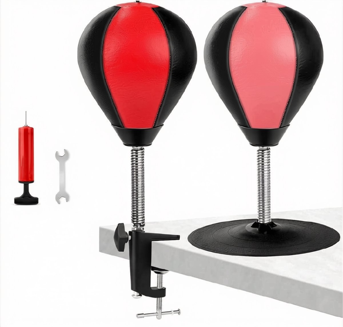 VH Supplies® Boksbal Staand - Bokspaal - Staande Bokszak