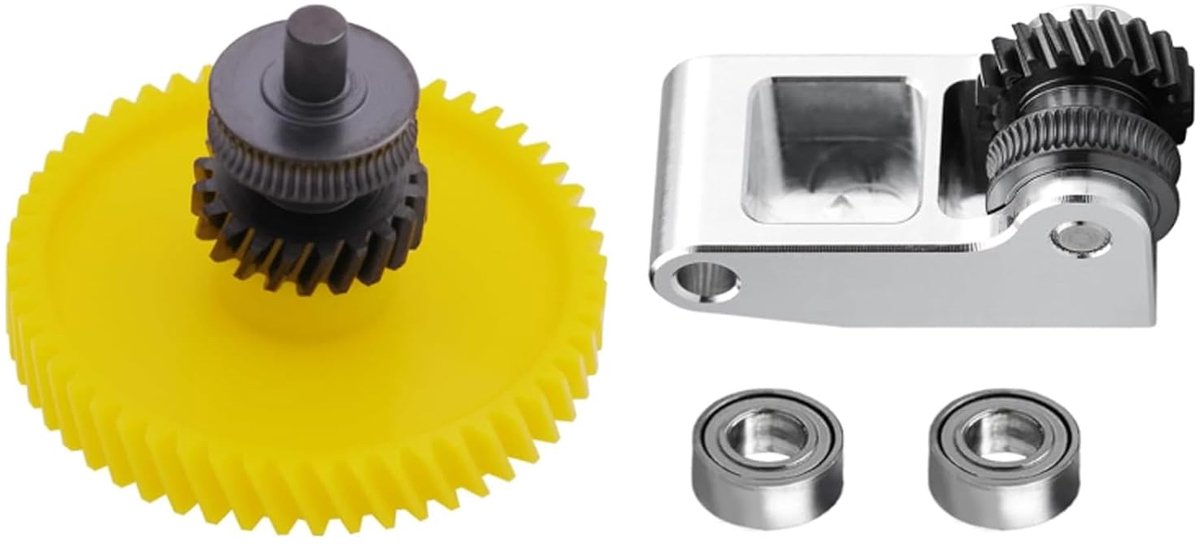 Transmission Kit, Hardened Steel Extruder Transmission Kit Upgrade, Transmission Kit for Bambu Lab P1P, P1S, X1C, X1E - ShopVlot