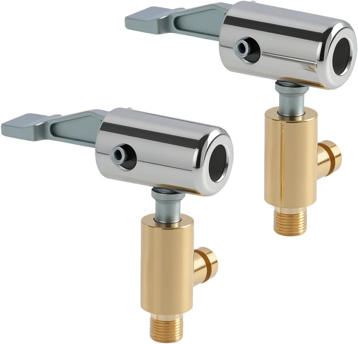 2 stuks opblaasadapter 6,5 mm, opblaasadapter voor autobanden met snelkoppeling, opblaasadapter voor luchtpomp - ShopVlot