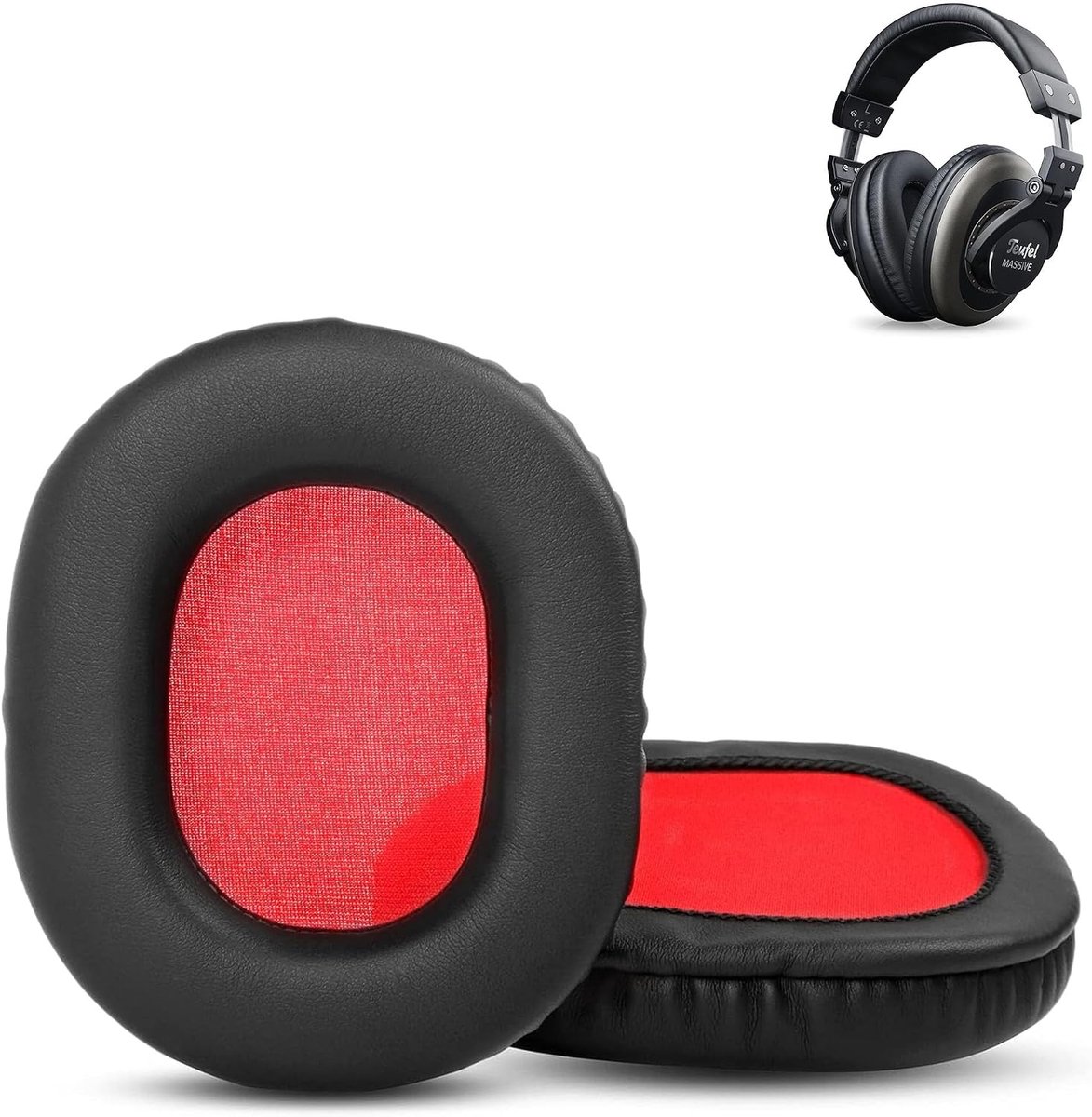 Professional Ear Pads Replacement Compatible with Teufel Massive Headphones Teufel Cage Headphones Teufel Aureol - ShopVlot