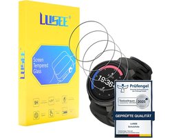 LUSEE Pack of 4 Protective Films Compatible with Suunto Ocean, Screen Protector, 9H Hardness, Anti-Scratch, HD Glass - ShopVlot