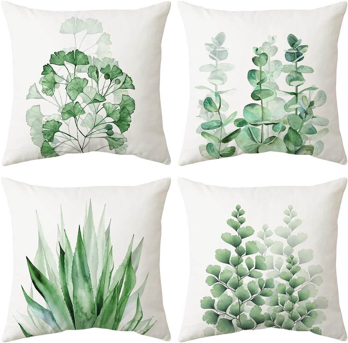 Cushion Covers 45x45cm,Velvet Cushion Covers 4 Pack Decorative Cushion Covers, Cushion Covers for Sofa Living Room Car - ShopVlot