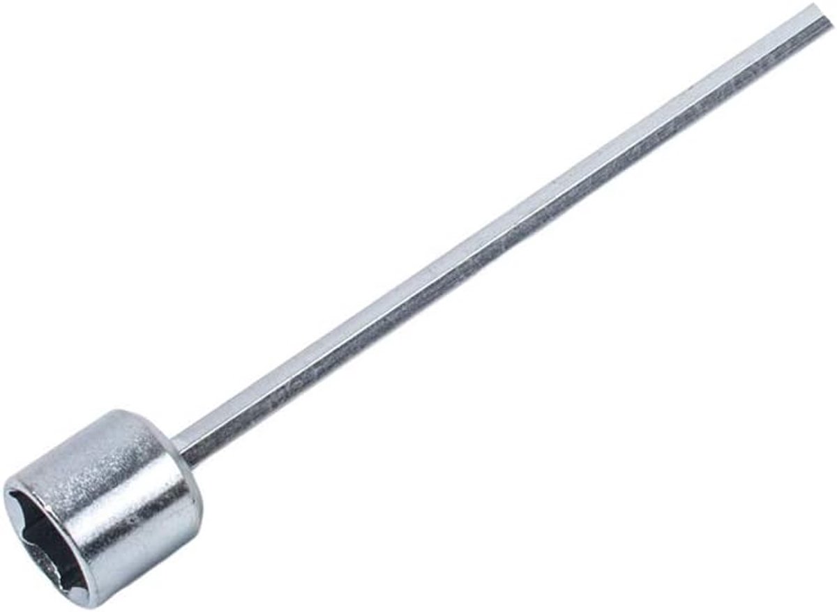 Battery screwdriver adapter nut - 19 mm - length 130 mm (cordless screwdriver attachment) - ShopVlot