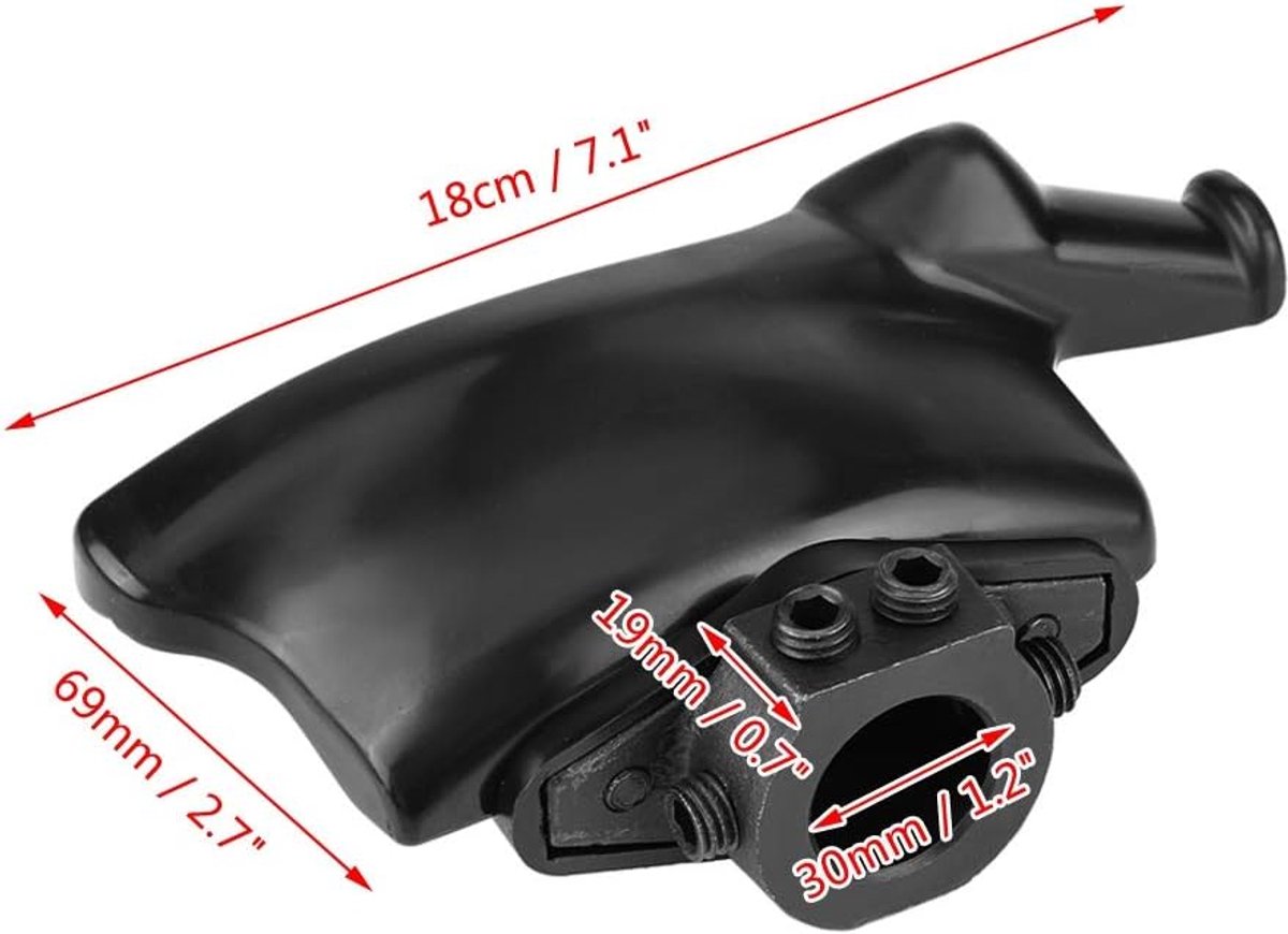 Tire Changer Disassemble Duck Head, Tire Machine Changer Mount Head Replacement Wing Plastic Nylon for Electric Car - ShopVlot