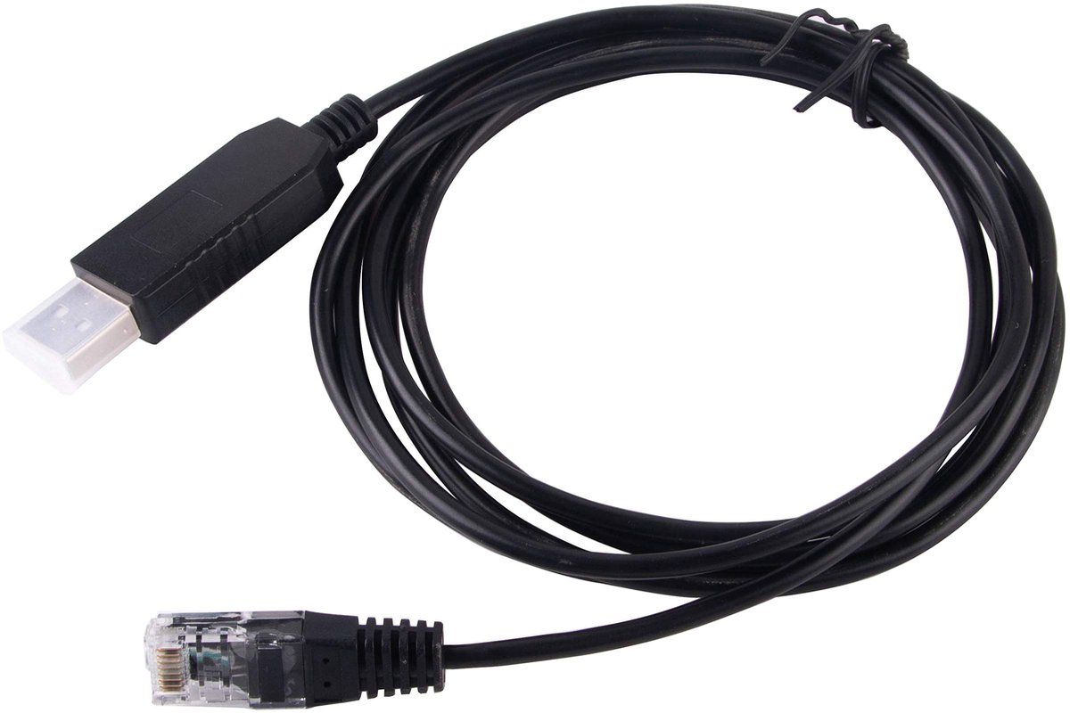 USB naar RJ45 Serieel Kabel voor Skywatcher Telescoop Besturingskabel Ondersteuning voor EQMOD ASCOM Software EQ6-R - ShopVlot