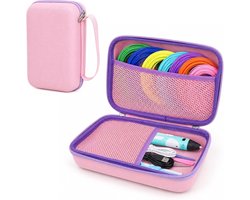 Opbergkoffer voor 3D-printpenset, harde beschermhoes, compatibel met SCRIB3D P1 3D-printpen, MYNT3D 3D-pen, FreeSculpt - ShopVlot
